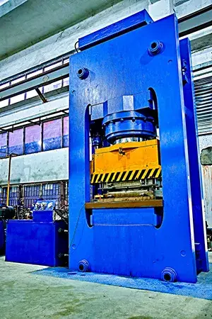 Presse hydraulique à plaques