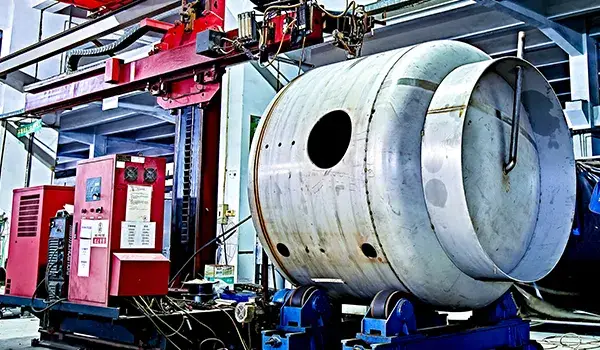 Capacité de fabrication interne