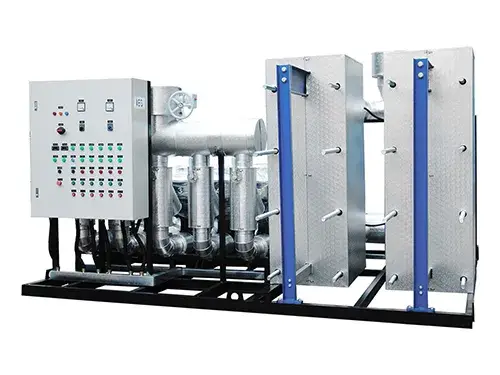 Échangeur de chaleur compact